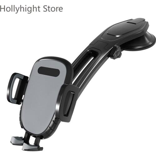 Phone Holder Car, Car Slide Track Navigation Support, Magnetic Suction Mobile Phone Stand for Car Phone Holder Car
