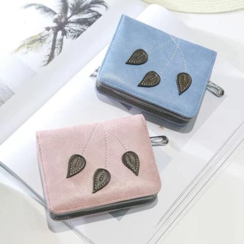 Designer Brand Luxury Womens Wallet Purse Female Small wallet perse Portomonee portfolio lady short carteras 2017