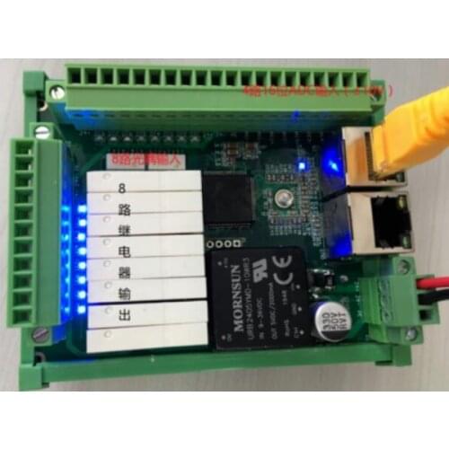 For EtherCAT slave station ADC AD7606 EtherCAT industrial IO industrial to state network