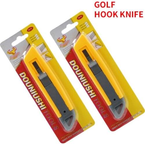 Hot Sale And New Portable Golf Kit Hook Knife DIY Golf Club Grip Special Tool Kit Hook Knife Golf Grips Accessories
