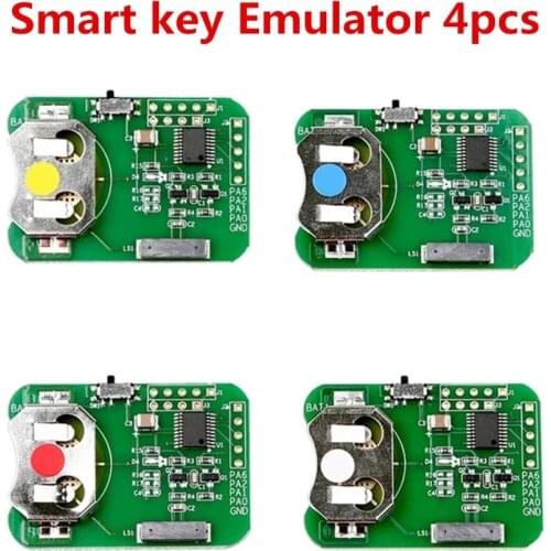 OBDSTAR Smart Key Simulator Applies to the Vehicle with 94/D4 98 88/8A A9 Type Works with X300 DP/X300 DP PLUS/X300 PRO4
