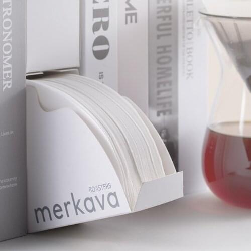 Drip Type Espresso Coffee Filters Paper For V60 Coffee Cup Strainers Replacement Coffee Filter Tool Powder Dripper Filter Paper