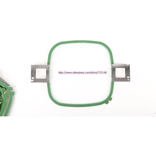 TA530 Round 30cm 11.8" Square 312mm Embroidery area 500 mm Replacement tubular hoop embroidery hoops for Tajima /SWF / Barudan