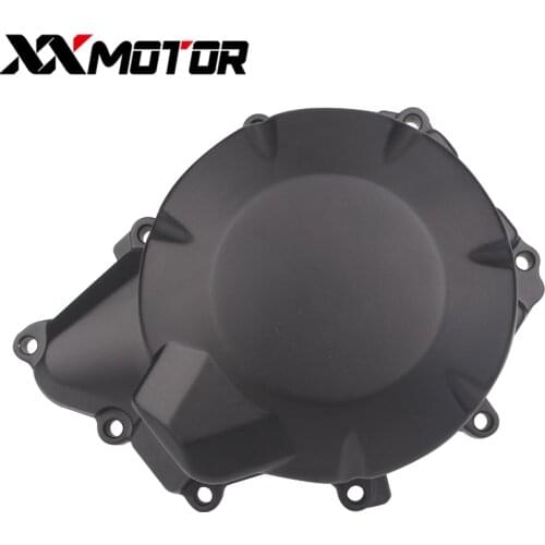 Motorcycle Engine Cover Motor Stator Cover CrankCase Side Cover For Yamaha FZ6 2004 2005 2006 2007 2009 2010 2011 FZ600 XJ6S