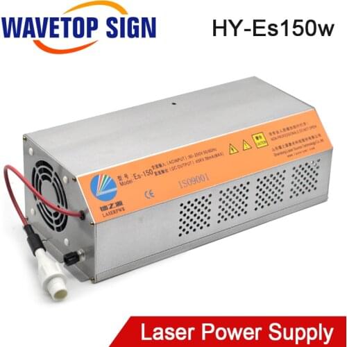 WaveTopSign 150-180W HY-Es150 Co2 Laser Power Supply for CO2 Laser Engraving Cutting Machine Es Series