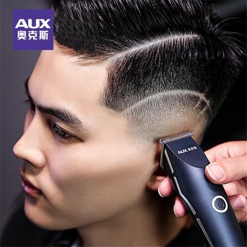 Professional Precision Hair Clipper Electric Hair Trimmer Beard Shaving Machine 0.1mm Baldhead Cutting for Men Barber Haircut