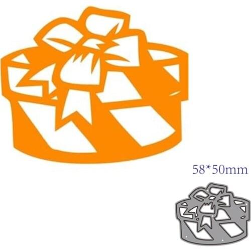 Metal cutting dies cut die mold gift box decoration Scrapbook paper craft knife mould blade punch stencils dies