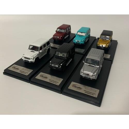 IScale 1:64 BENZ G500 Off-road vehicle Collect die-casting alloy car models toys