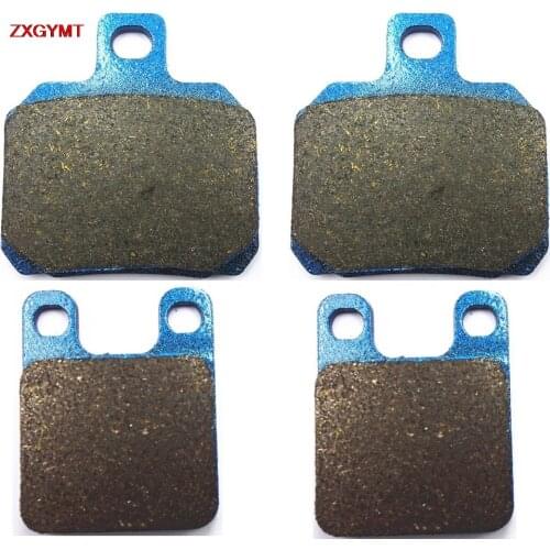 Sintered Disc Brake Pads Set for RIEJU 50 Tango 2008 - 2012 Front Rear 12 08 11 10 09