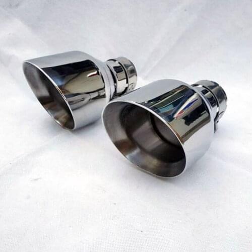 Exhaust Tip Tail Pipe Muffler for Toyota Rav4 2019 2020 Rav 4 Xa50 Stainless Steel Refit Accessories Replacement Part