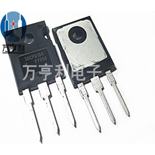 30CPQ150PBF 30CPQ150 TO-247 New and Original 5pcs/Lot