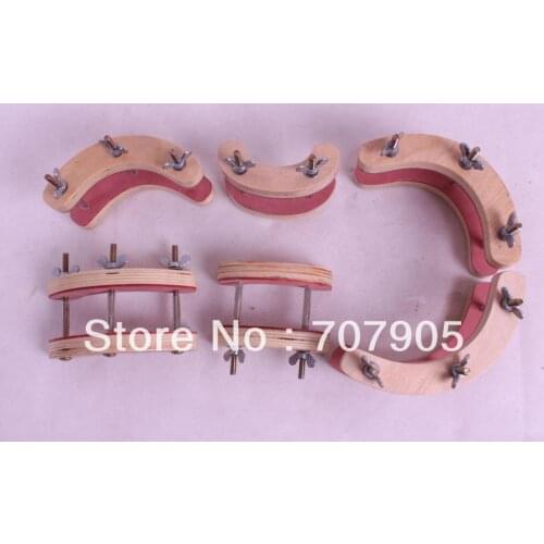 One set violin making tools,violin glueing clamp,clips High Quality #Q17