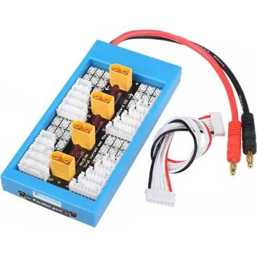 V3 XT60 Plug Lipo Parallel Charger Board For Imax B6 Charger