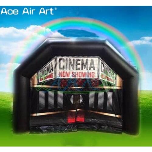 Outdoor 6mL x 4mW x 3mH Portable Inflatable Cinema Now Showing Tental Tunnel Tent For Party Recreational Activities In Dublin