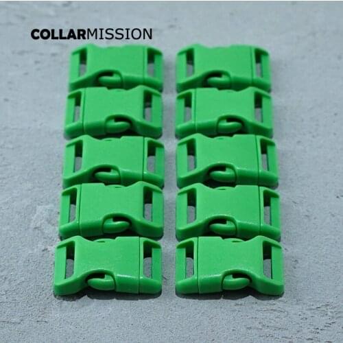 Retailing plastic release buckles for backpack strap bag belt pet collar Webbing DIY accessories 25mm green CK25SJ10