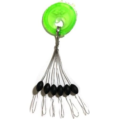 Fishing Stopper Rubber Float Bobber Bead Fishing Line Stops Fishing Tackle Bait Accessories for Rigging Float Positioning