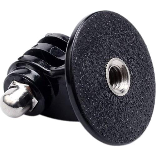 Tripod Action Camera Mount Monopod Adapter For Gopro Hero 9 8 7 6 5 SOOCOO Sjcam Xiaomi Yi 2 Stand Go Pro Sport Cam Accessories