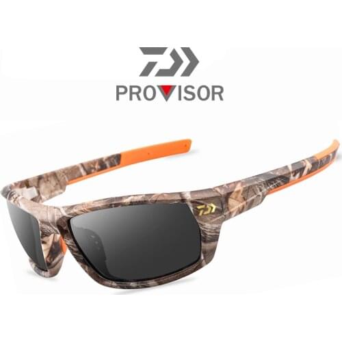 Daiwa Camouflage Sport Fishing Glasses Rayed Sun Glasses Ciclismo Goggles Outdoor Polarized Sunglasses Men Women Fish Eyewear