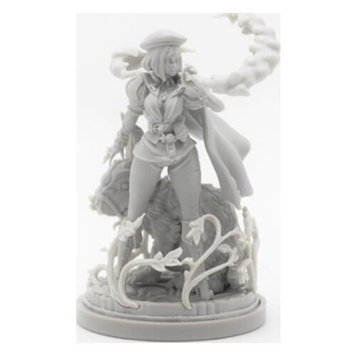 Special offer die-cast resin model KD 37 death hero resin white model free shipping