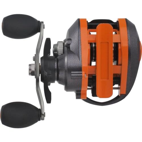 Ultralight Baitcasting Reel 17+1BB High Speed 7.2:1 Gear Ratio Magnetic Brake System Baitcast Fishing Reel