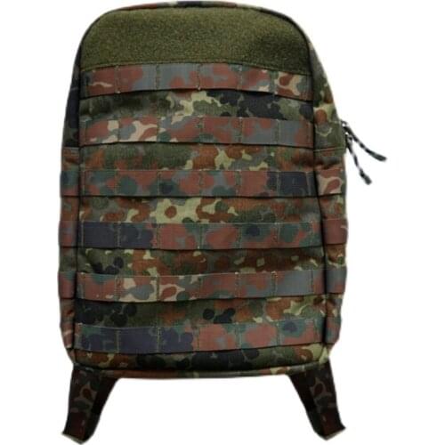 Tactical assault backpack military fan outdoor camping climbing travel commuter function wind bag