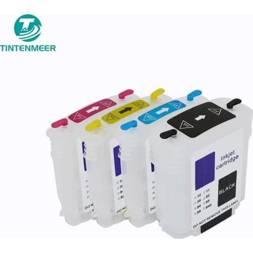 TINTENMEER refillable empty cartridge with arc auto reset chip 18 88 for hp K5300 K5400 K5400dn K5400dtn K5400tn K550 K550dtn