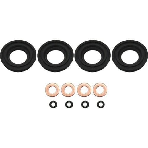 For Ford Transit MK7 2.2 2.4 3.2 TDCI 2006+Fule Injector Seal Washer O-ring Auto Accessories