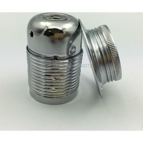 6pcs/lot E27 antique metal lamp holder vintage light socket light fittings e27 base