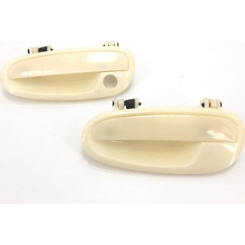 Outer Door Handle Exterior External Door Handle for Faw Vita F5 (Without color,Need spray paint