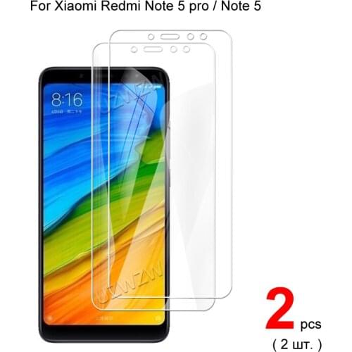 For Xiaomi Redmi Note 5 Pro / Redmi Note 5 Premium Tempered Glass Screen Protector For Xiaomi Redmi Note 5 Pro Protective Glass