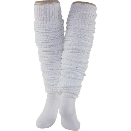 Women Slouch Socks Loose Boots Stockings Japan High School Girl Uniform Cosplay Props JK Leg Warmers Kawaii JK Stockings Cos