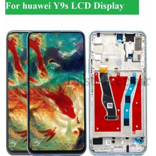 LCD Display for Huawei Y9S STK-L21 L22 LX3 Lcd Digitizer Touch Display Test Screen Replacement for Huawei Y9S P Smart Pro 2019
