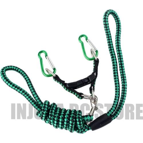 1Pcs 1:5 1:8 1:10 RC Rock Crawler Tow Rope with Hook for RC Car Axial SCX10 Traxxas TRX-4 E-REVO X-Maxx SUMMIT