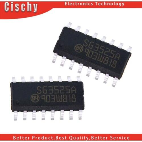 10PCS SG3525 SOP16 SG3525A SOP SOP-16 SMD KA3525A KA3525 SOP