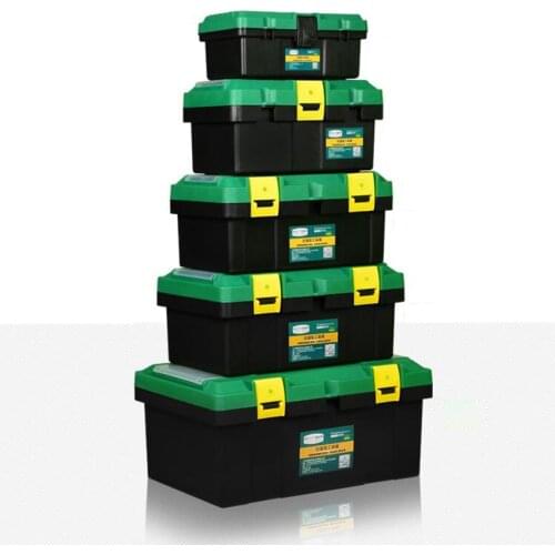 12/14/17 inch Tool Case Suitcase Toolbox File Box Impact Resistant Safety Case Equipment Camera Case