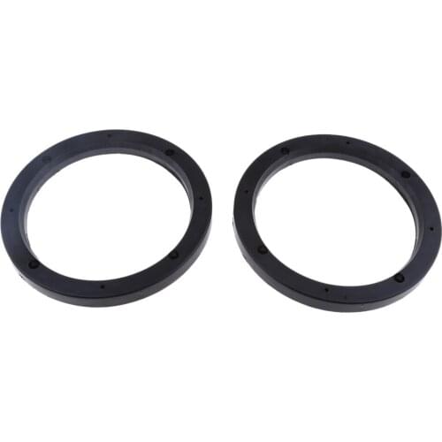 2x 6.5" Plastic Speaker Spacer Adaptor Mounting Bracket for Auto Car