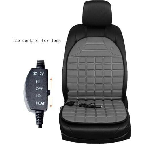2020 New Arrival 12v Electric Heated Car Seat Cushions For Kia Rio Winter Heating Pads Keep Warm Covers FOR ELANTRA RU1 X35