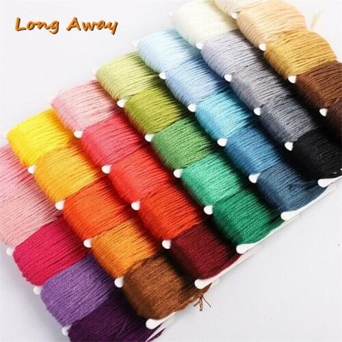 5 Colors Stitches Sewing Threads Multicolor Machine Accessories Textile Yarn Woven Embroidery Line Sewing Tools Tools Sewing Kit