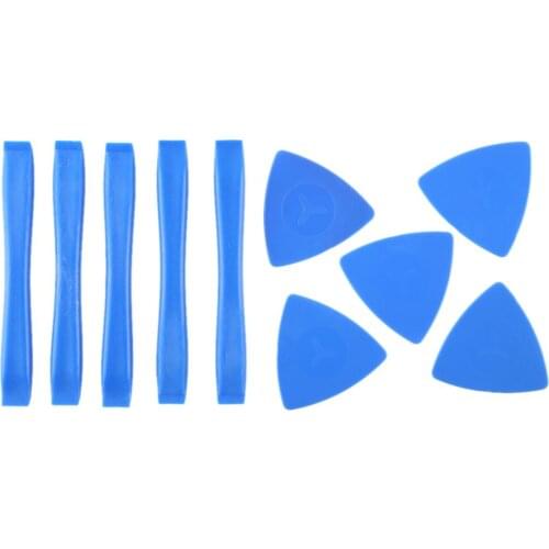 5 PCS Plastic Disassemble Spudgers + 5 PCS Plastic Prying Tool