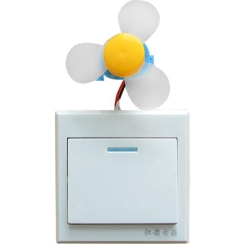 Busy Board Accessory Switch Fan Montessori Toy Party Fun for Kids 3