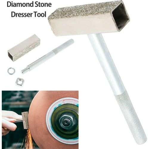 Diamond Grinding Disc Sharpening Dresser Wheel Stone Handle Head Tool Dressing Bench Pen blade Abrasive Grinder Tools