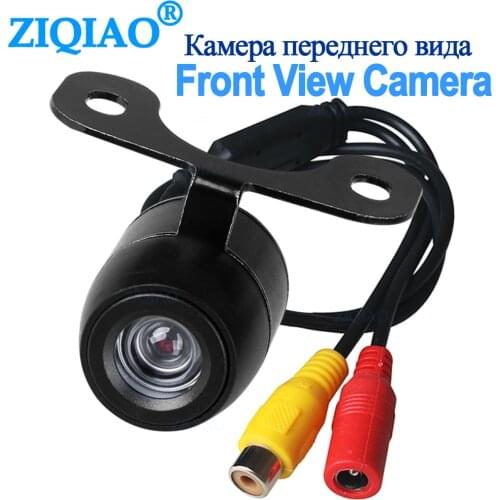 ZIQIAO Car Rear View Camera Assistance Monitoring Reversing Aid Ruler Lines Optional Front View Camera HS005 HS076 HS077