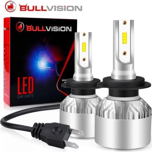 Car Headlight Bulbs H7 H1 LED Canbus 9005 HB3 9006 HB4 Lamps 4300K 6000K 8000K H8 H9 H11 Auto fog Light CSP H4 Motorcycle LED