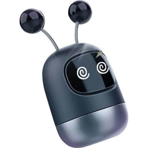 Car Perfume Air Freshener Cute Robot Car Diffuser Solid Aromatherapy Air Vent On