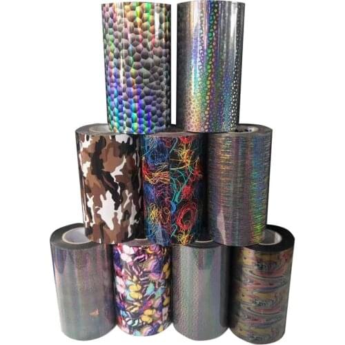 Free shipping 1 piece 25cmx100cm Beautiful Color TPU Heat Transfer Vinyl DIY Heat Press Machine T-shirt Iron On HTV Printing