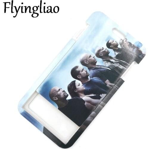 Fast and Furious Credit Card ID Holder Bag Student Women Travel Bank Bus Business Card Cover Badge Accessories Gifts