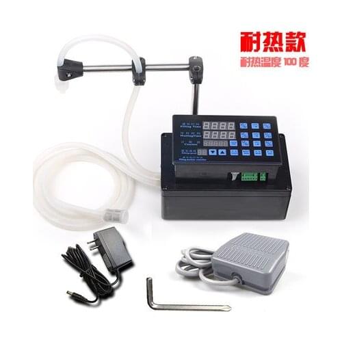 Electrical liquids filling machine MINI bottled water filler Digital Pump For perfume drink water milk olive oil 110V 220V