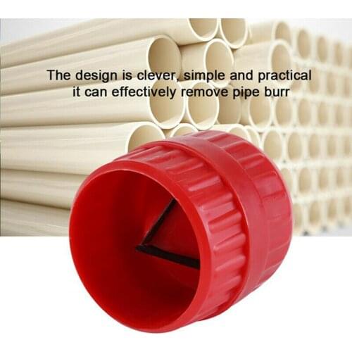 5-38mm Manual Pipe Reamer Inside Outside PVC Copper Metal Tube Deburring Tool VC