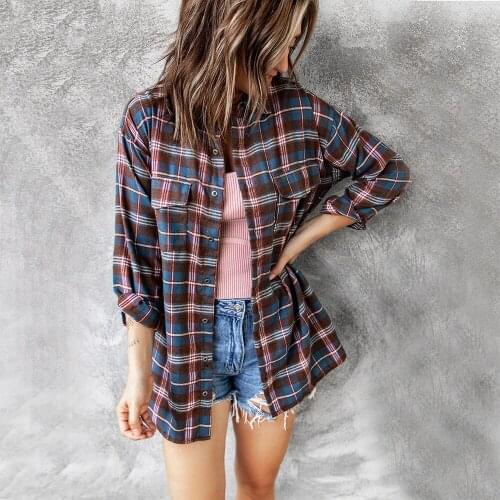 JHBeute Check Blouses