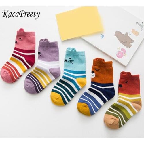 Kacapreety Girls Socks